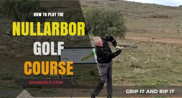 Mastering the Nullarbor Golf Course: Tips for Playing Australia's Unique Challenge