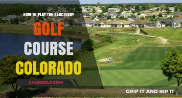 Mastering the Sanctuary Golf Course in Colorado: Tips and Strategies