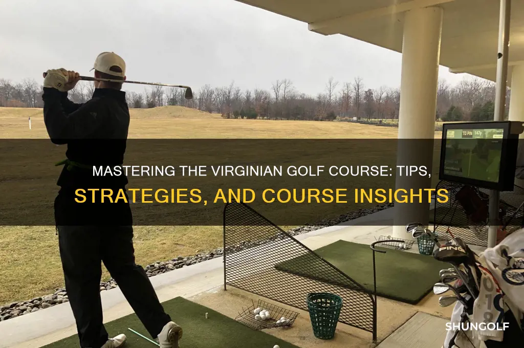 how to play the virginian golf course