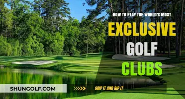 Teeing Off at the World's Most Exclusive Golf Clubs: Insider Tips