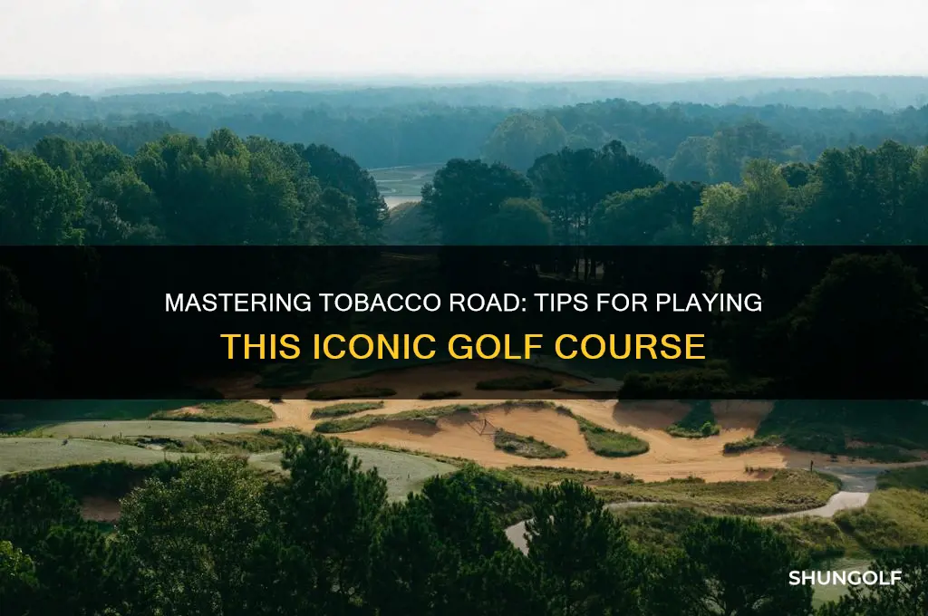 how to play tobacco road golf course