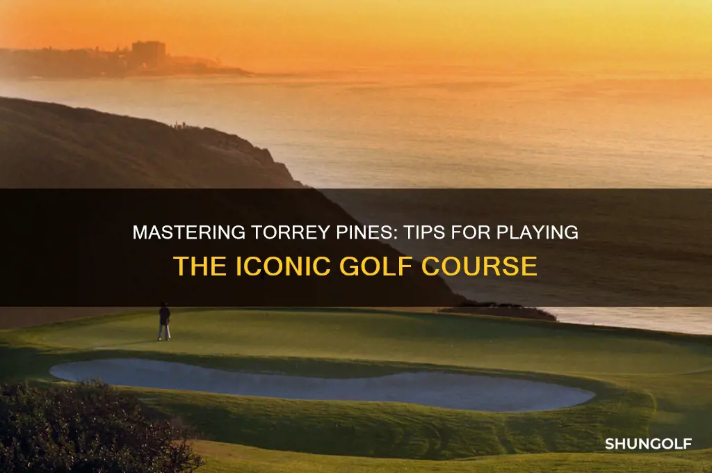 how to play torrey pines golf course