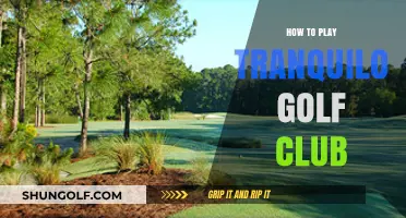 Mastering Tranquilo Golf Club: Tips for a Relaxed and Winning Game
