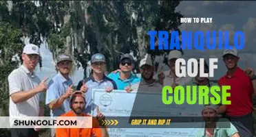 Mastering Tranquilo Golf Course: Tips, Strategies, and Course Insights