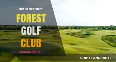 Mastering Trinity Forest Golf Club: Strategies for Success on the Course