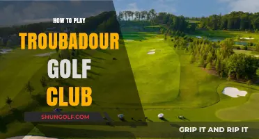 Mastering Troubadour Golf Club: Tips, Strategies, and Course Insights