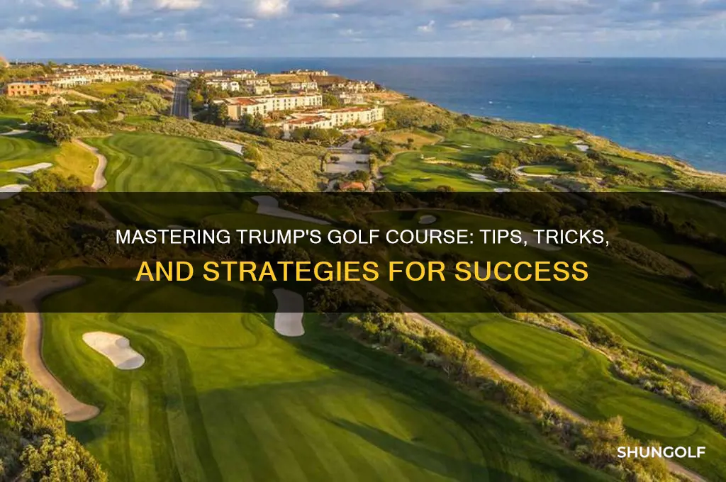 how to play trumps golf course