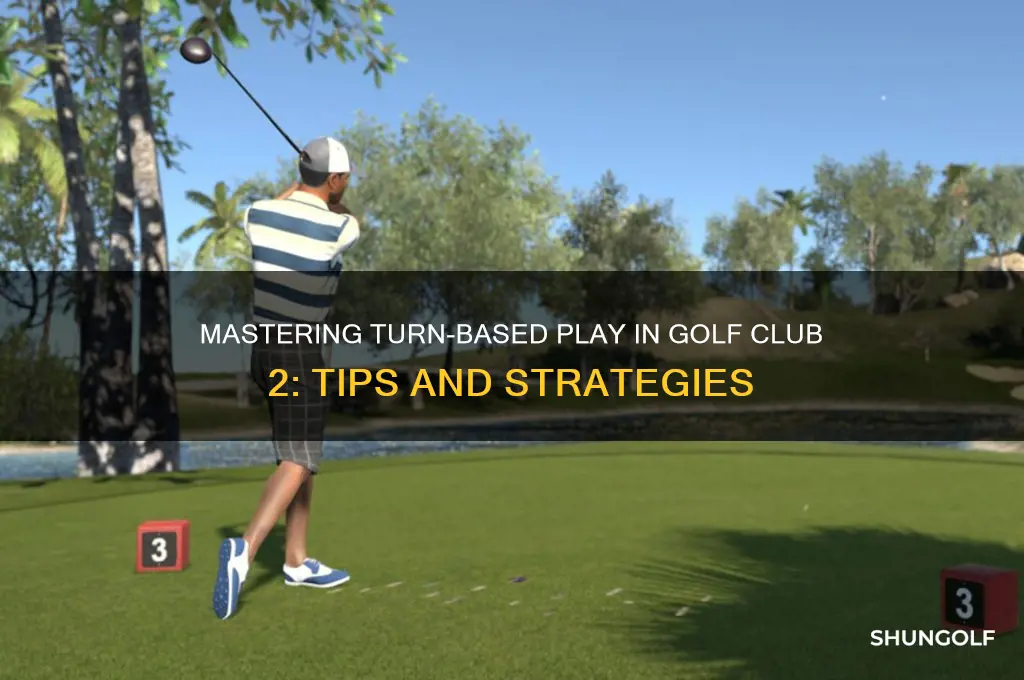 how to play turn-based play on golf club 2
