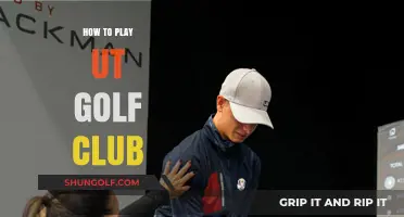 Mastering the UT Golf Club: Tips for a Perfect Swing