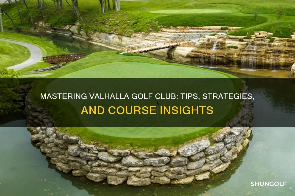 how to play vahalla golf club