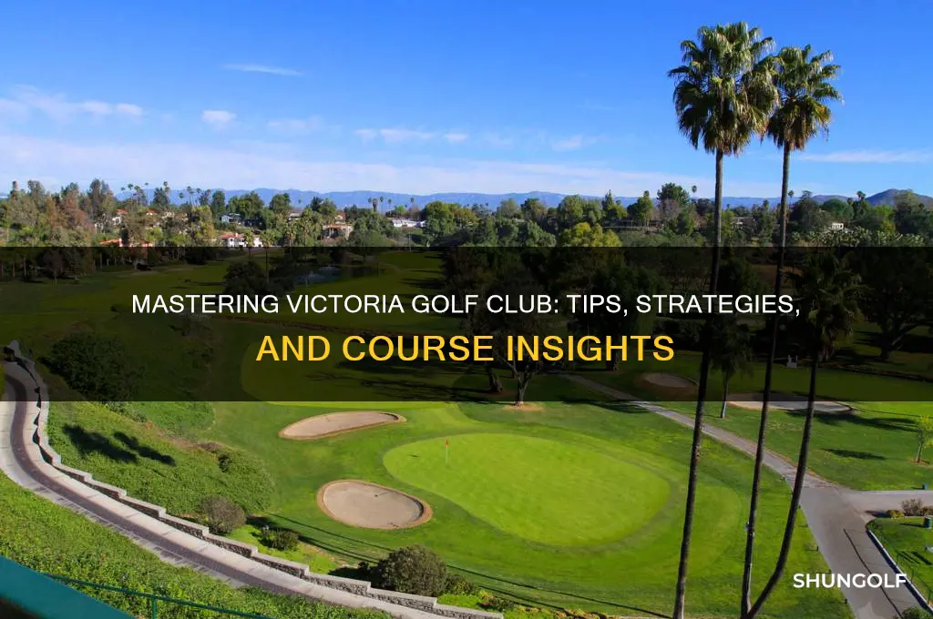 how to play victoria golf club