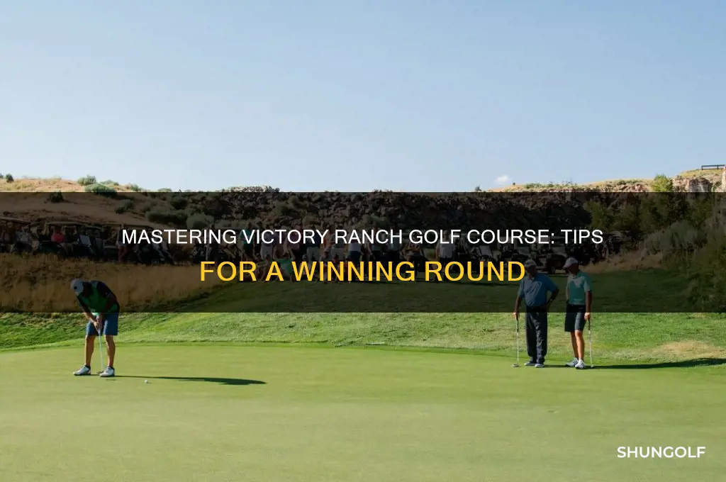 how to play victory ranch golf course