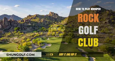 Mastering Whisper Rock Golf Club: Tips for a Winning Game