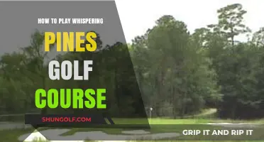 Master Whispering Pines Golf Course: Tips, Strategies, and Course Insights