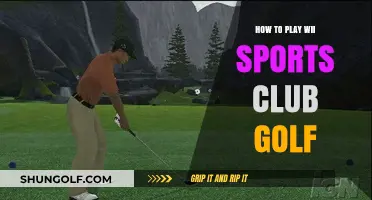 Master Wii Sports Club Golf: Tips, Tricks, and Techniques