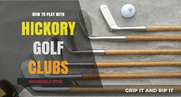 Mastering Hickory Golf Clubs: Tips for Playing with Vintage Precision