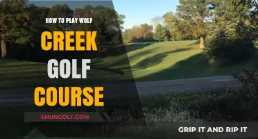 Mastering Wolf Creek Golf Course: Tips, Strategies, and Course Insights