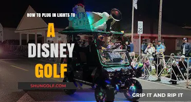 Easy Guide to Installing Lights on Your Disney Golf Cart