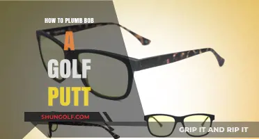 Mastering the Art of Plumb Bobbing Your Golf Putt: A Guide
