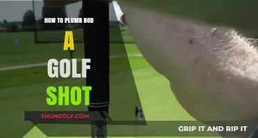 Mastering the Art of Plumbing Bob: A Golfer's Guide