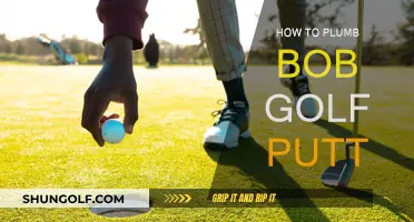 Plumb Bob Putting: Perfect Your Putt Aim