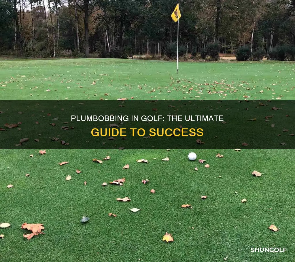 how to plumbob in golf