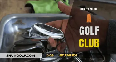 Mastering Golf Club Polishing: A Step-by-Step Guide to Restore Shine