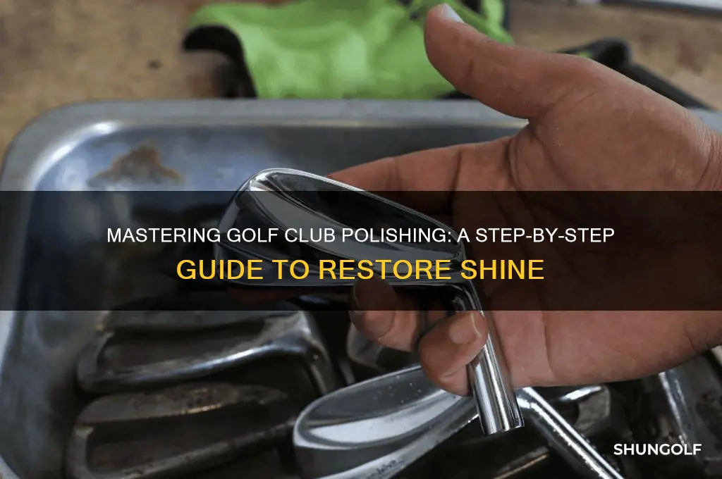 how to polish a golf club