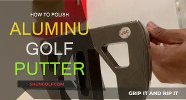 Polishing Your Golf Putter: Easy Aluminum Care Guide