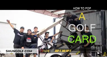 The Perfect Golf Cart Pop: Tips and Tricks