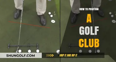 Mastering Golf Club Positioning: Essential Tips for Perfect Swing Alignment