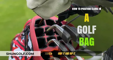 Master Your Golf Bag Setup: Optimal Club Positioning Tips