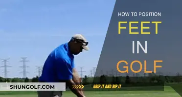 Golf Stance: Foot Positioning for the Perfect Swing