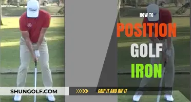 Mastering Your Golf Iron Position: A Comprehensive Guide to Perfect Alignment
