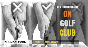 Master Your Golf Swing: Optimal Hand Placement on the Club