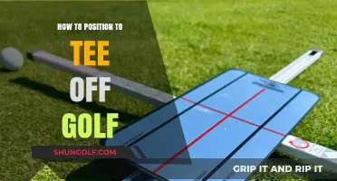 Mastering the Perfect Tee Shot: Essential Golf Positioning Tips