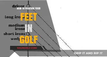 Master Your Golf Stance: Optimal Foot Positioning for Better Swings