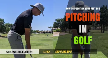 Master Your Golf Pitching: Optimal Foot Positioning Techniques Revealed