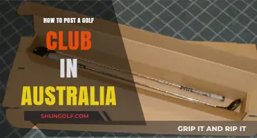 Shipping Golf Clubs in Australia: A Step-by-Step Guide for Safe Posting