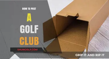 Mastering the Art of Posting Your Golf Club Safely and Efficiently