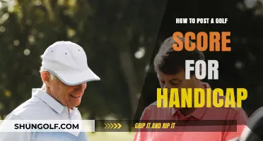 Mastering Handicap Posting: A Step-by-Step Guide to Submitting Golf Scores