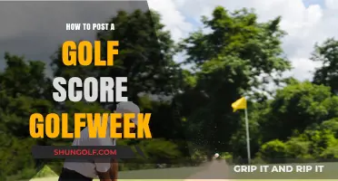 Mastering Golf Score Posting: A Step-by-Step Guide for Golfweek