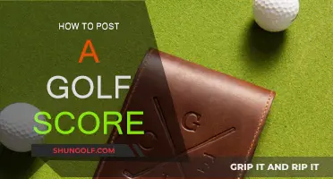 Mastering the Art of Posting Your Golf Score