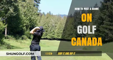 Mastering the Fairway: A Guide to Posting Your Golf Score on Golf Canada