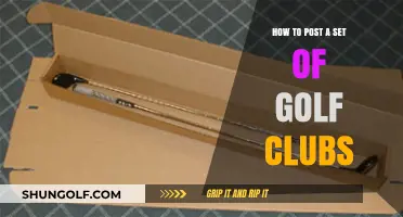 Shipping Golf Clubs: A Step-by-Step Guide to Safe and Secure Posting