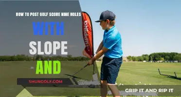 Mastering Golf Score Posting: Nine Holes, Slope Rating, and More