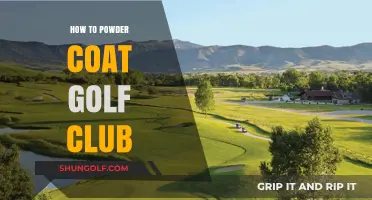 Mastering DIY Powder Coating for Your Golf Clubs: A Step-by-Step Guide