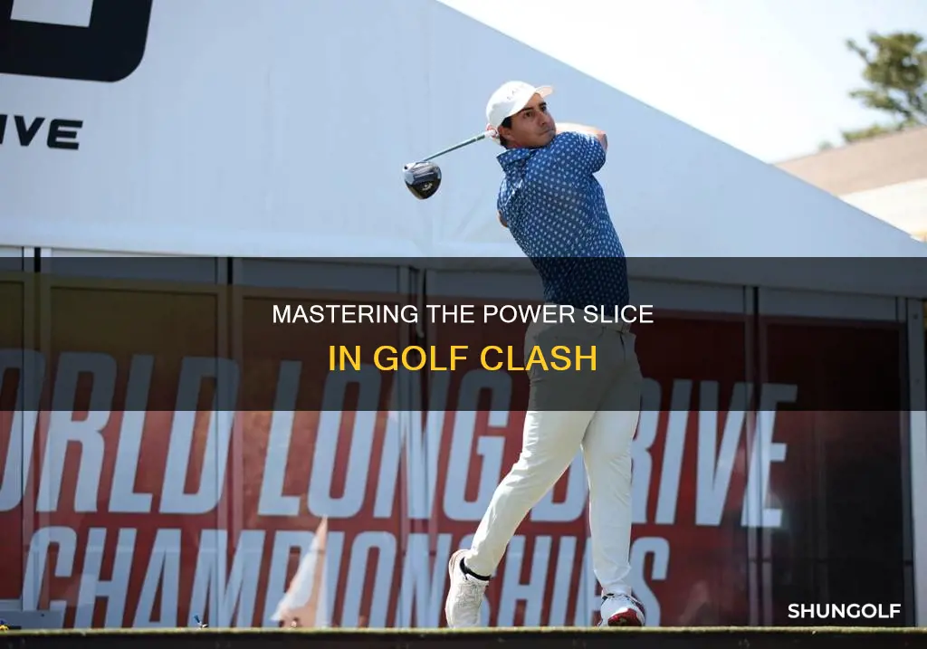 how to power slice golf clash
