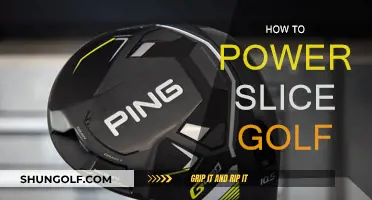 Power Slicing: Mastering the Golf Swing