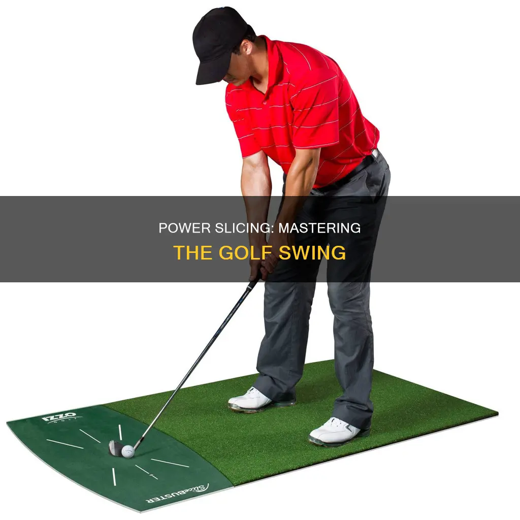 how to power slice golf